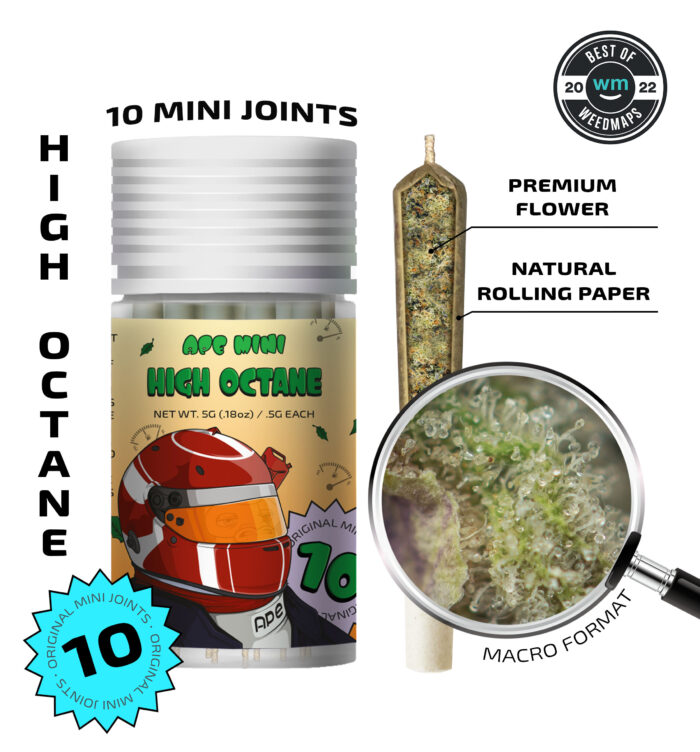 High Octane — 10 original mini joints (5g | 0.5g each)