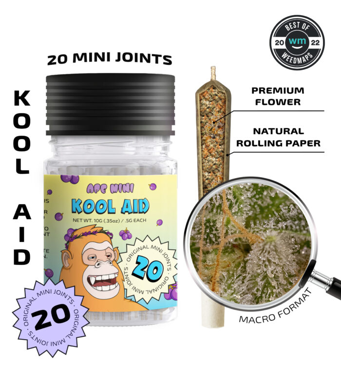 Kool Aid — 20 original mini joints (10g | 0.5g each)