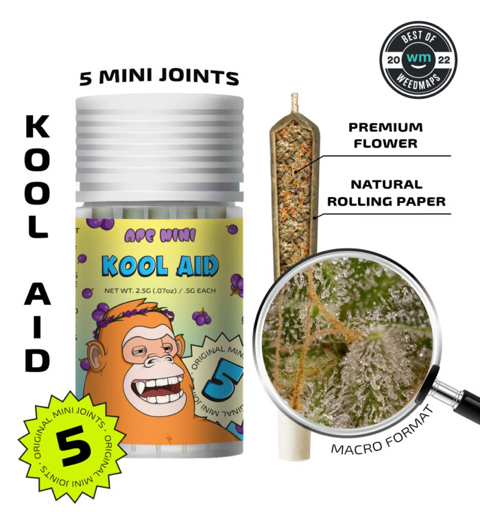 Kool Aid — 5 original mini joints (2.5g | 0.5g each)