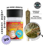 Lemon Cherry Gelato — 20 original mini joints (10g | 0.5g each)