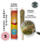 Lemon Cherry Gelato — 2 original mini joints (1g | 0.5g each)