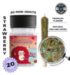 Strawberry — 20 original mini joints (10g | 0.5g each)