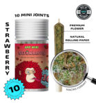 Strawberry — 10 original mini joints (5g | 0.5g each)