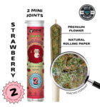 Strawberry — 2 original mini joints (1g | 0.5g each)