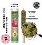 Watermelon Zkittlez — 2 original mini joints (1g | 0.5g each)