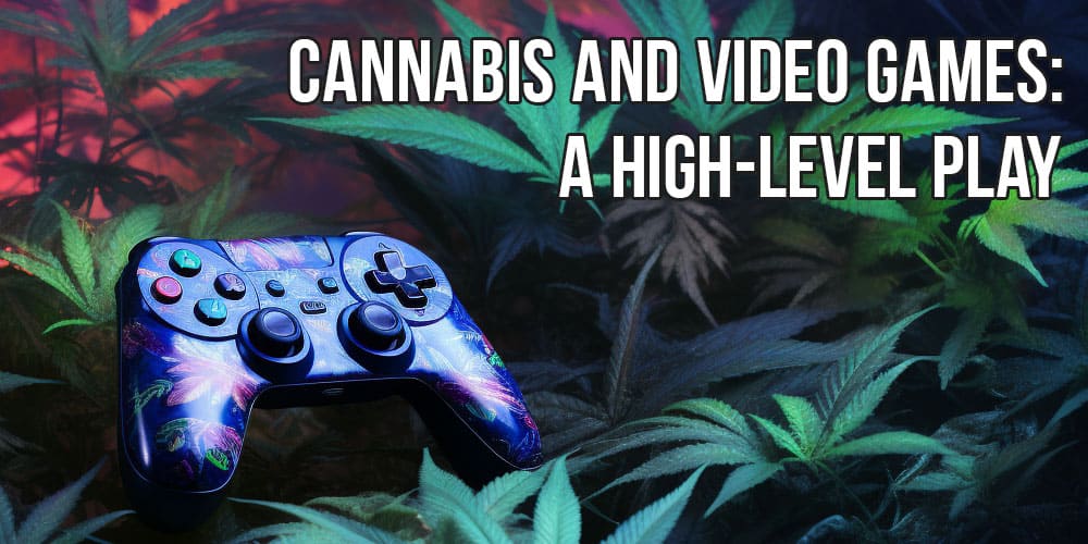 Cannabis and Video Games: A High-Level Play
