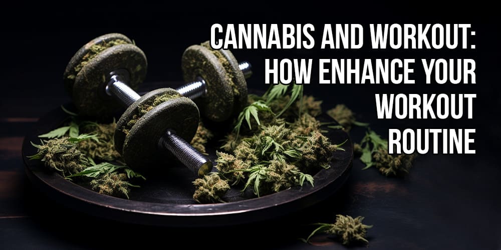 Cannabis and Workout: How Enhance Your Workout Routine