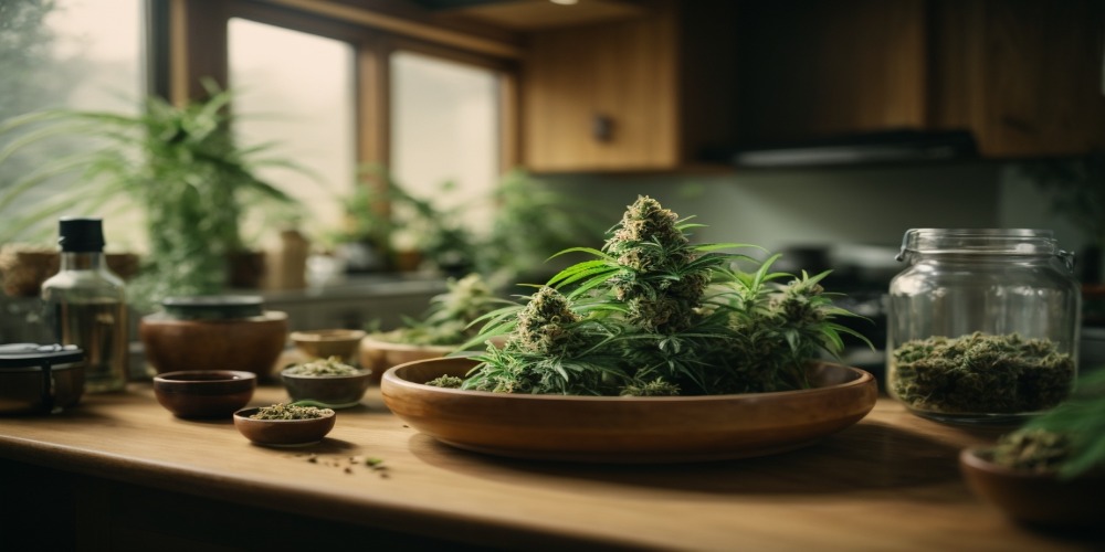 From Bud to Food: Cooking With Cannabis