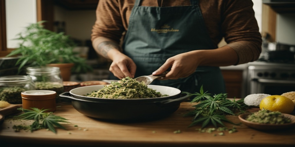 From Bud to Food: Cooking With Cannabis