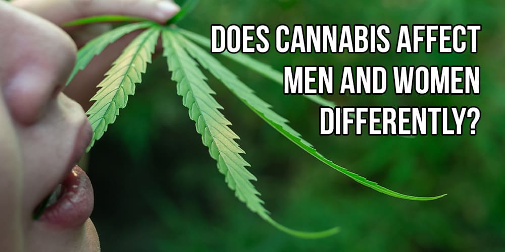 Does Cannabis Affect Men and Women Differently?