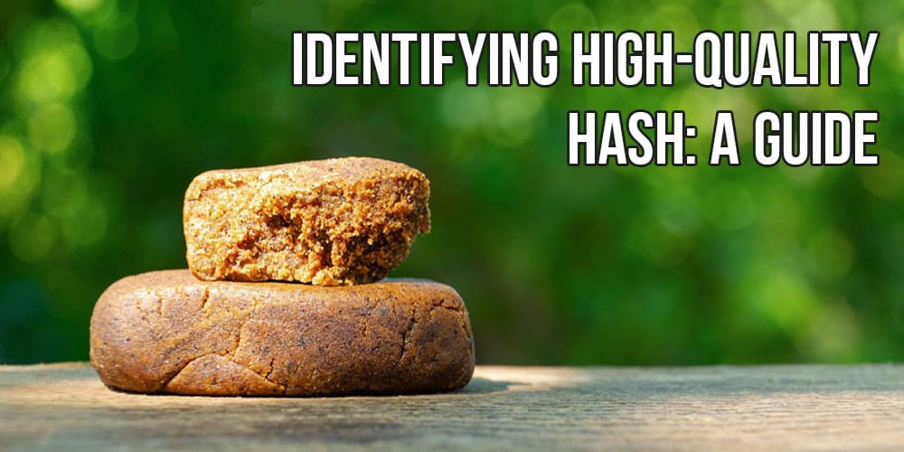Identifying High-Quality Hash: A Guide