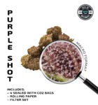 PURPLE SHOT (Indica) — Premium Flower