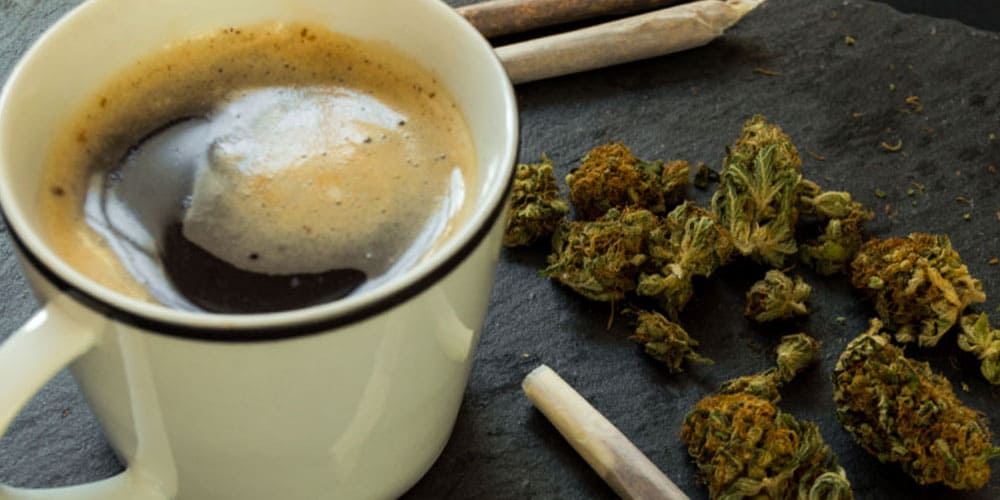 Effects of Combining Cannabis with Coffee