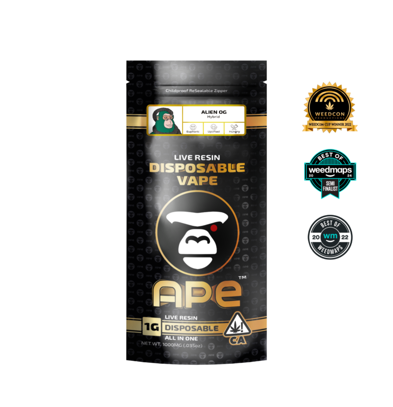 Alien OG 1g Disposable Vape | APE