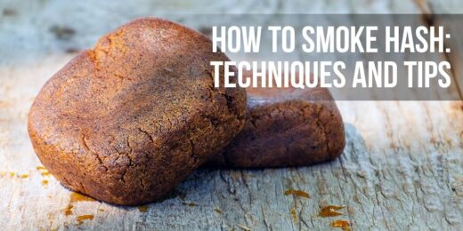 How To Smoke Hash: Techniques and Tips | APE Premium Cannabis