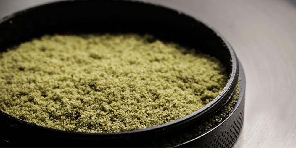 How to Decarb Kief: A Detailed Guide