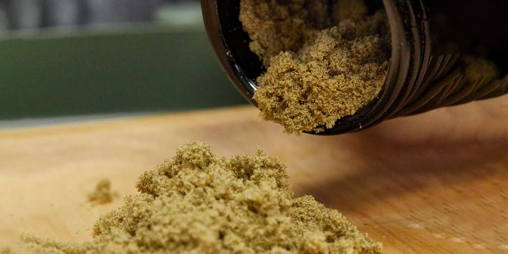 How to Decarb Kief: A Detailed Guide