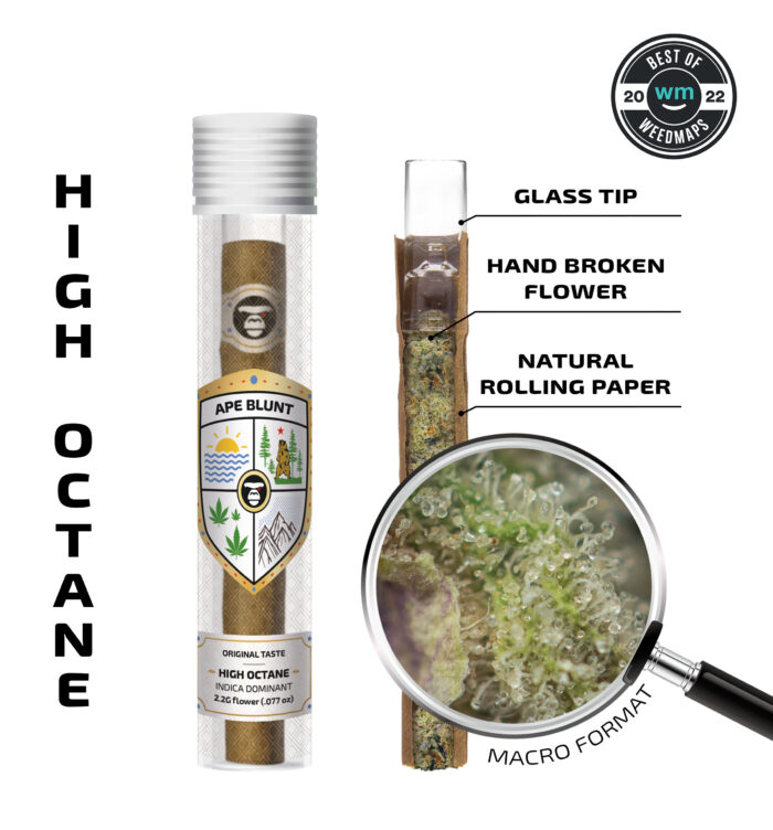 High Octane [Indica Dominant] — Blunt (2.2g)