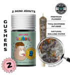 Gushers (Indica) — 2 Mini joint infused (1g | 0.5g each)