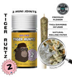 Tiger Runtz (Hybrid) — 2 Mini joint infused (1g | 0.5g each)
