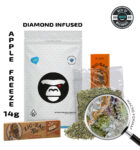 Apple Freeze (Hybrid) — Infused Ground Flower Mix