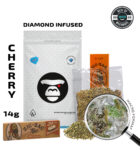 Cherry (Hybrid) — Infused Ground Flower Mix
