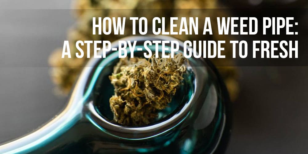 How to Clean a Weed Pipe: A Step-by-Step Guide to Fresh Hits