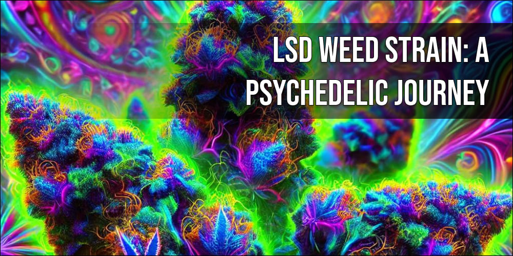 LSD Weed Strain A Psychedelic Journey