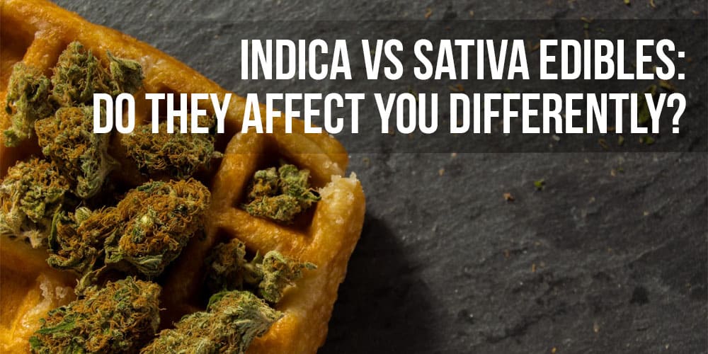 Indica vs Sativa Edibles: Do They Affect You Differently?