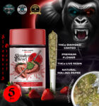 Strawberry Diesel – 5mini joints THCa Live Resin Infused + THCa Diamond Coated (3G)