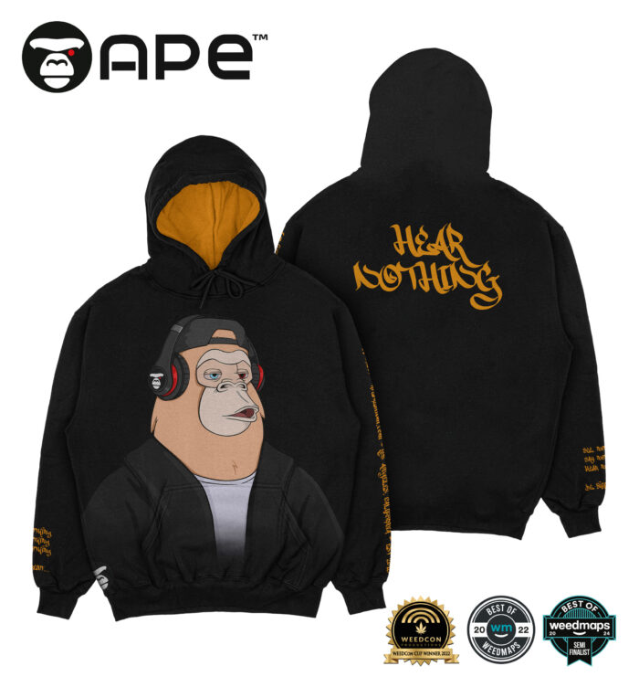 APE Masked Up Hoodie — Urban Camo Collection