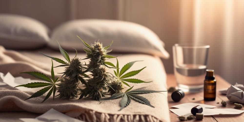 Cannabis for Sleep: The Best Strains and Products to Help You Rest