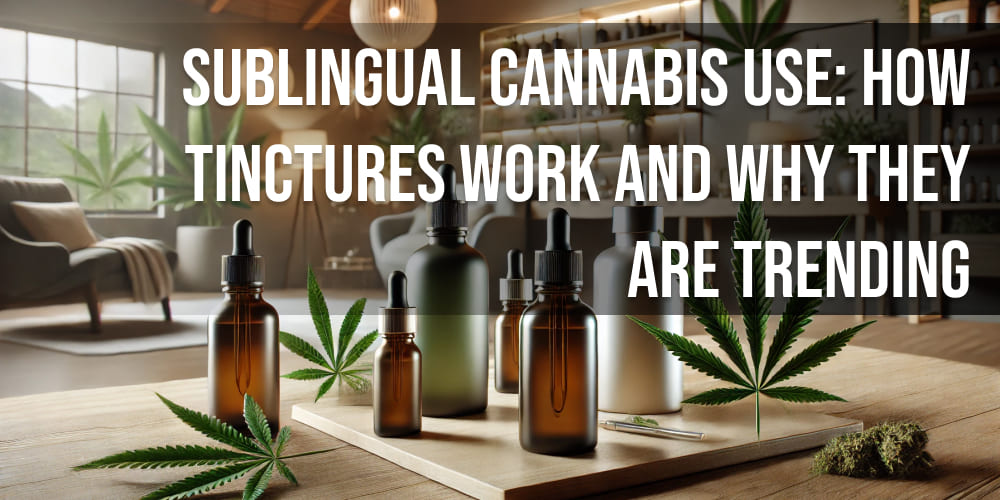 Sublingual Cannabis