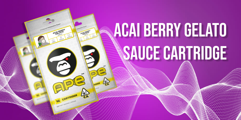 Acai Berry Gelato – Sauce Cartridge