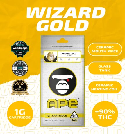 Ape-1g-Cartridge-Wizard Gold