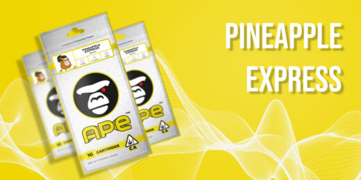 Pineapple Express 1g Cartridge