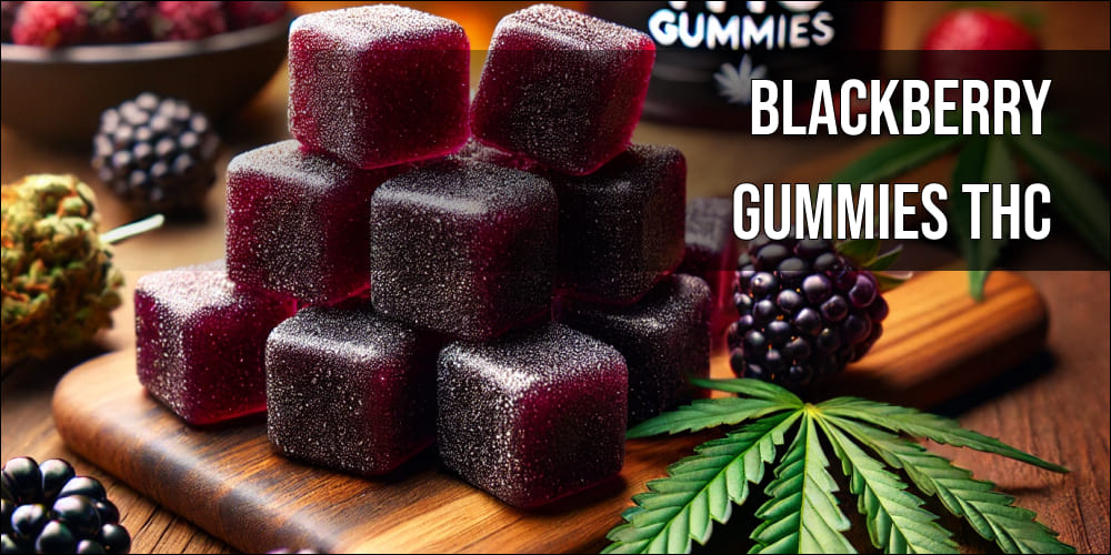 Blackberry Gummies THC