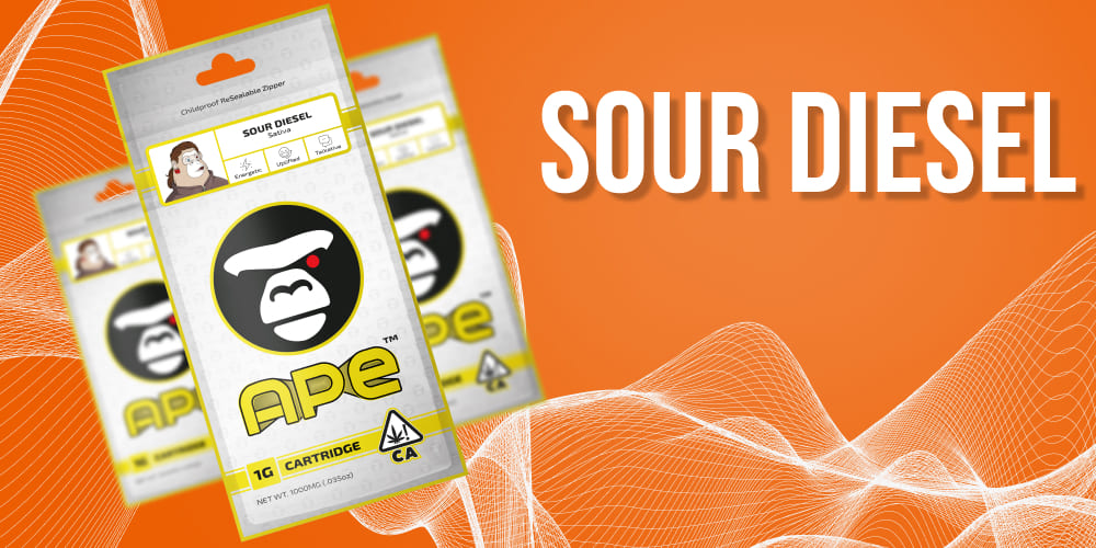 Sour Diesel Sauce Cartridge