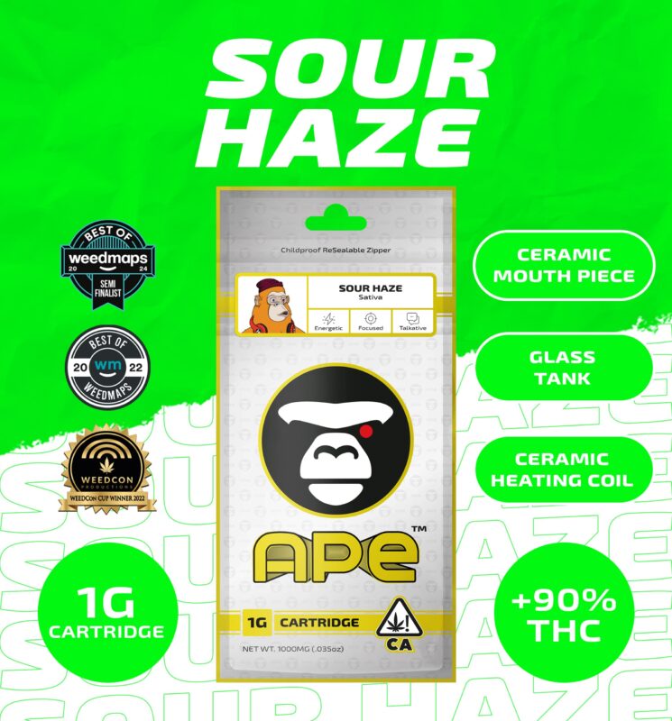 Sour Haze Cartridge