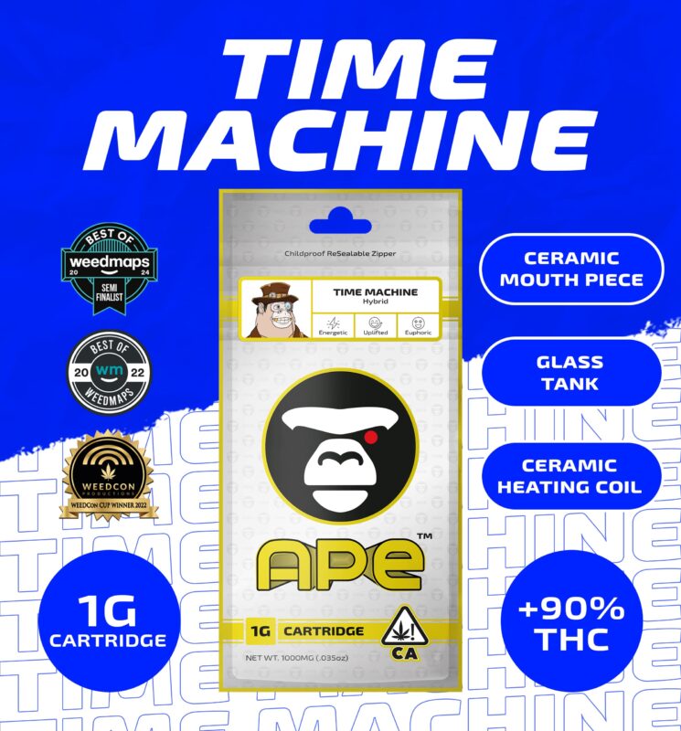 TIME MACHINE-1g-Cartridge Ape