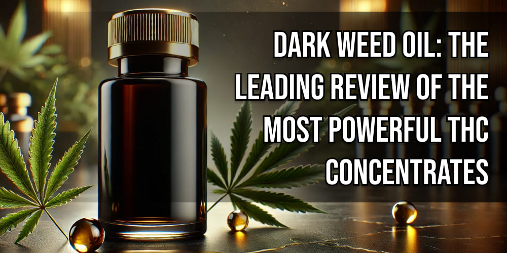 dark weed oil