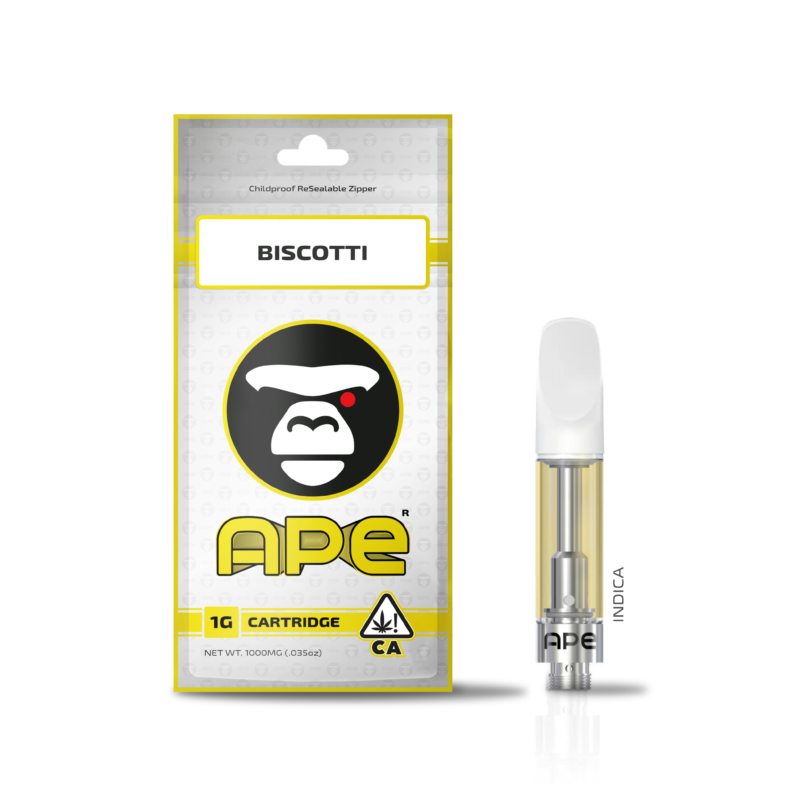 Biscotti Cartridge Ape 1g 