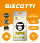 Biscotti Cartridge Ape 1g 