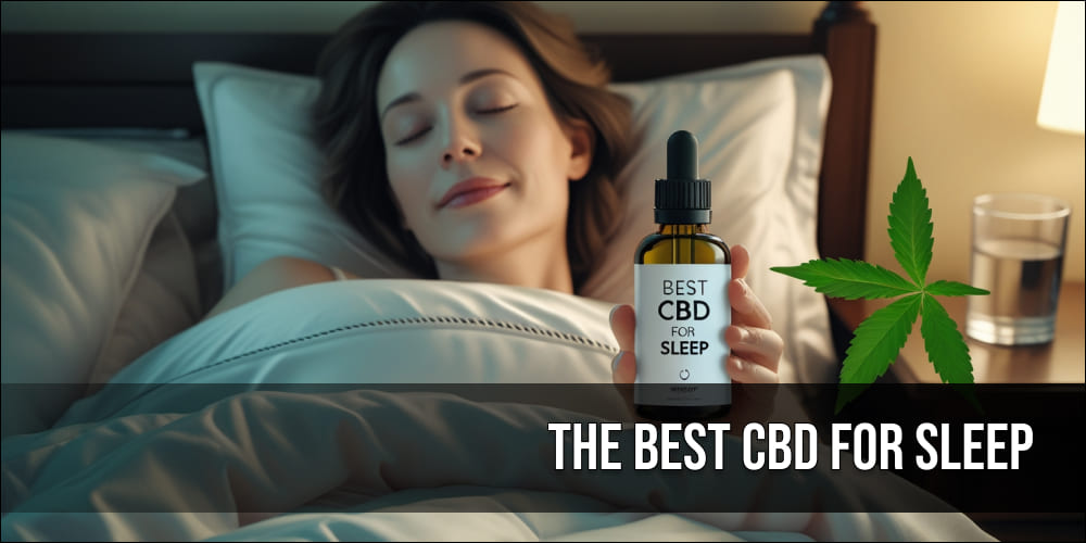 the Best CBD for Sleep