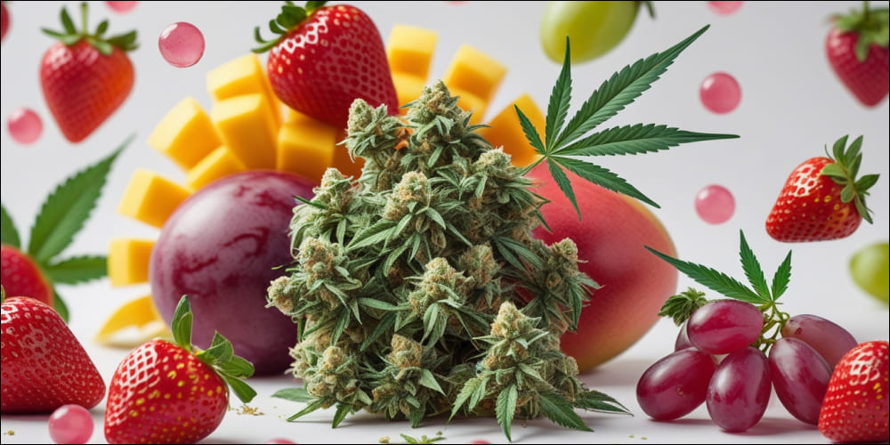 Top 5 Sweet and Fruity Cannabis Strains.