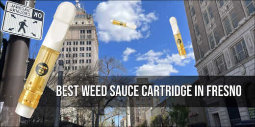 the best weed sauce cartridge in Fresno