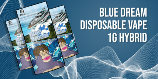 Blue Dream Disposable Vape 1g Hybrid
