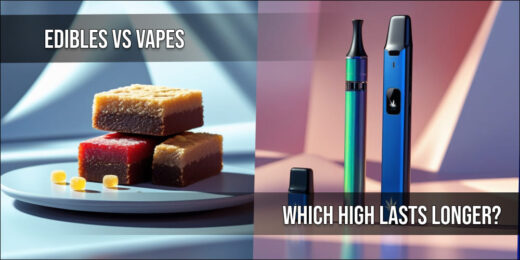 Edibles vs Vapes Which High Lasts Longer
