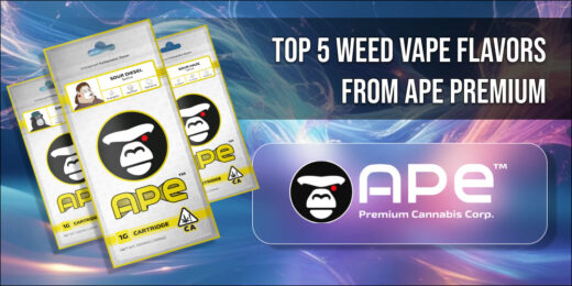 Top 5 Weed Vape Flavors from APE Premium