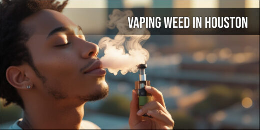 Vaping Weed in Houston